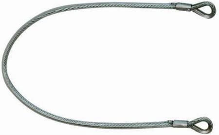 1002897 Honeywell Safety 1m Steel Lifting Sling Round
