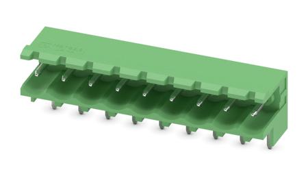 1735811 Phoenix Contact, 5.08mm Pitch, MSTBW 2.5/ 9-G-5.08, 9 Way, Pluggable Terminal Block, Header, Solder Termination,