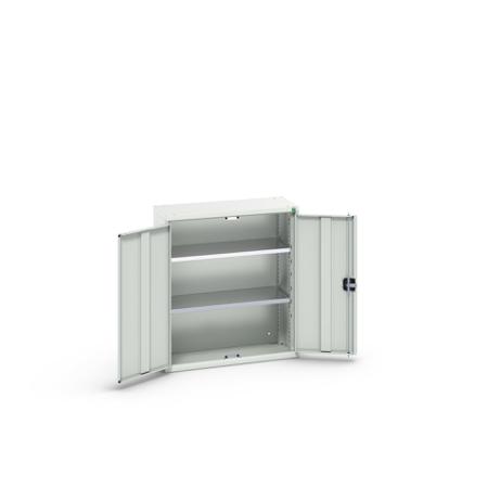 16926111.16 Bott 2 Door Sheet Steel Cupboard, 800 x 350 x 900mm