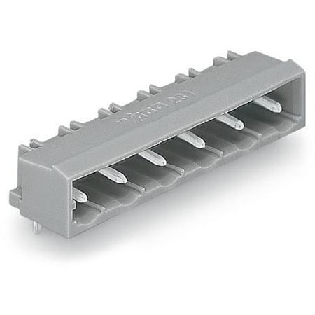 231-833/001-000 WAGO 231 Series Angled PCB PCB Header, 3 Contact(s), 7.5 mm Pitch, 1 Row, Shrouded