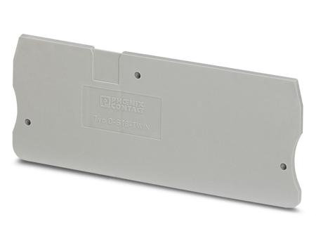 3036767 Phoenix Contact D - ST 6 Series End Cover