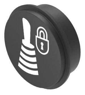 09-0S12.3306 EAO Keypad Cap for 09 Series Keypads
