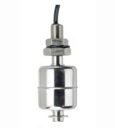 273-1495 RS PRO Cable Mount Stainless Steel Float Switch, Float, 1m Cable, NO, 250V ac Max, 200V dc Max