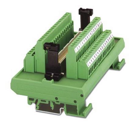 2970057 Phoenix Contact 64-Contact Male Interface Module, DIN 41612, IEC603 Connector, DIN Rail Mount, 1A