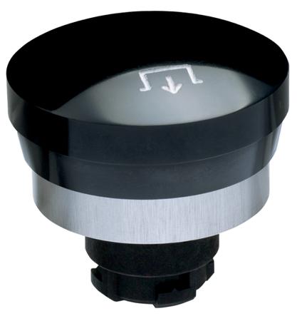 EX-RDRZ45SW Schmersal EX-RDRZ45 Series Grey Latching Push Button Head, 22.3mm Cutout, IECEx