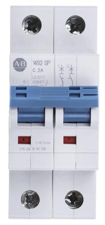 1492-SPM2C020 1492 1492SPM MCB Mini Circuit Breaker 2P, 2 A, 10 kA, Curve C