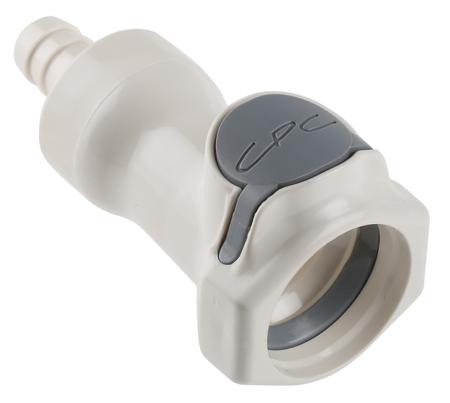 HFCD17635 Colder Products Hose Connector, Straight Hose Tail Coupling 3/8in ID, 8.6 bar