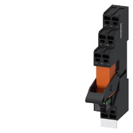 LZS-RT4D4S15 Siemens Plug In Electromechanical Interface Relay, 115V ac Coil, DPDT