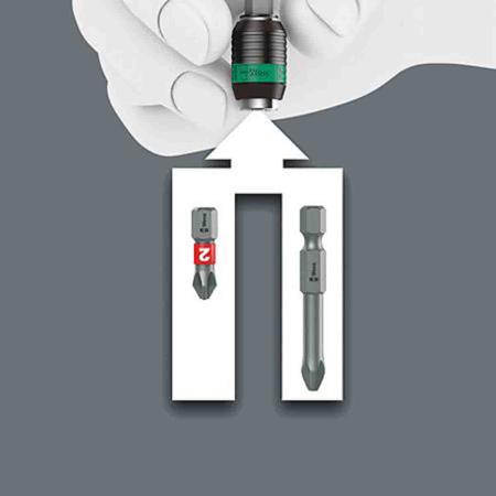 05057482001 Wera Interchangeable Screwdriver Set 18 Piece