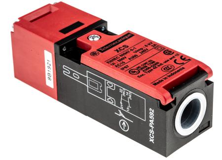 XCSPA592 XCSPA Safety Interlock Switch, Fibreglass, 1NC/1NO