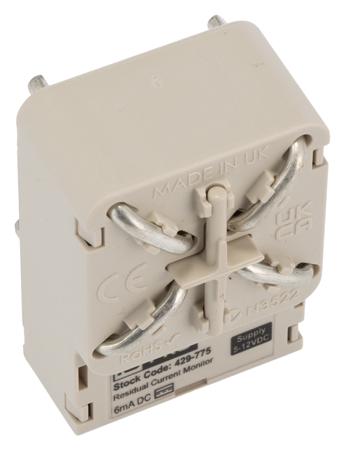429-775 RS PRO Residual Current Transformer, 32A Input, 5 → 12 V dc