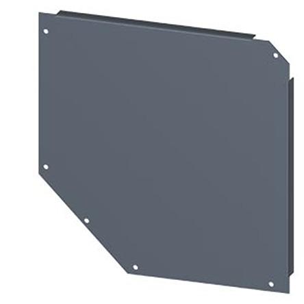 8MF1004-2UE21-0 Siemens 8MF1 Series Zinc Plated Steel Base Plate, 400mm W, 400mm L for Use with SIVACON 8MF1