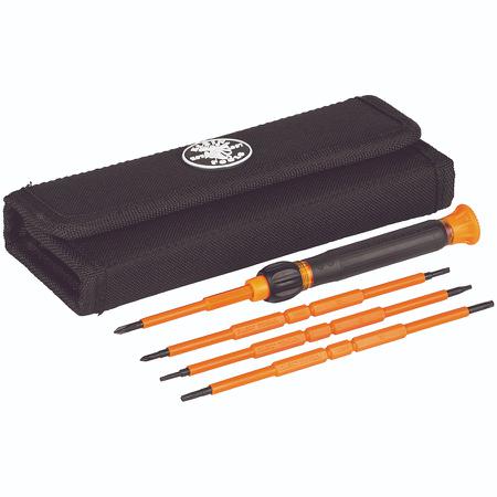 32584INSR Klein Tools Phillips Insulated Precision Screwdriver, 6-Piece