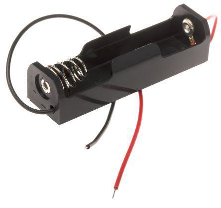 512-3574 RS Pro AA Battery Holder, Coil Spring Contact
