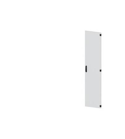 8MF1270-2UT14-0BA2 Siemens 8MF12 Series Steel RAL 7035 Plain Door, 2200mm H, 450mm W for Use with SIVACON 8MF1