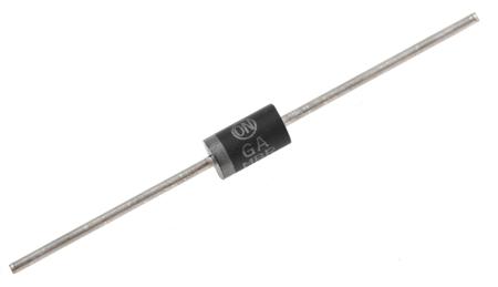 MBR360RLG onsemi 60 V 3 A Diode Schottky 2-Pin DO-201AD