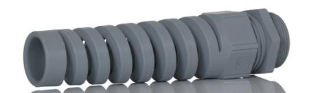 53111640+53119040 Lapp SKINTOP Series Grey Polyamide Cable Gland, M32 Thread, 9mm min., 21mm max., IP68