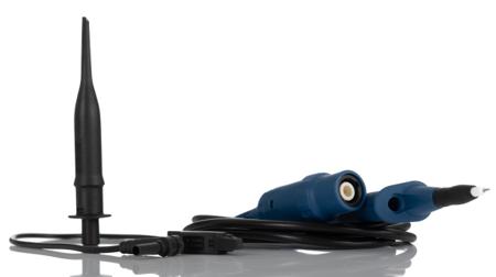 VPS410-II-B Fluke VPS410 Series  Oscilloscope Probe, Voltage Type, 500MHz, 1:10, Test Lead Connector