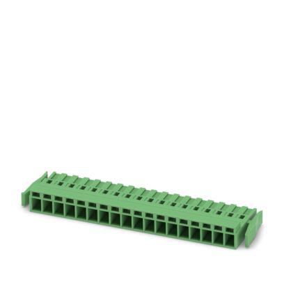 1809200 Phoenix Contact MSTBC Series PCB Connector, 18-Contact, 5.08mm Pitch, Latching, 1-Row, Crimp Termination