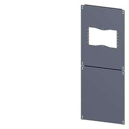 8MF1040-2UB52-0 Siemens 8MF1 Series Zinc Plated Steel Base Plate, 400mm W for Use with SIVACON 8MF1