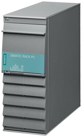 6ES76481AA000XD0 Siemens 6ES Series Rack for Use with IPC847C, Rack PC 847B, SIMATIC IPC847D