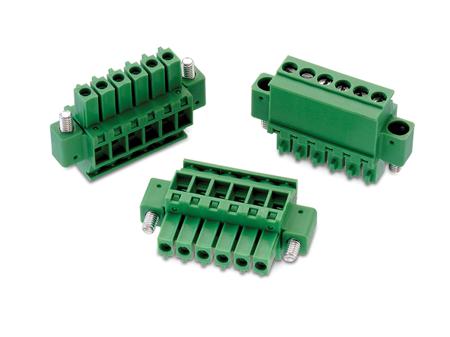 691367110004 Wurth Elektronik 3671, 4 Way PCB Terminal Block