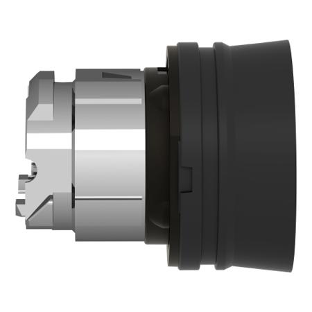 ZB4BP2S Schneider Electric XB4 Series, Black Push Button Head, Spring Return, 22mm Cutout