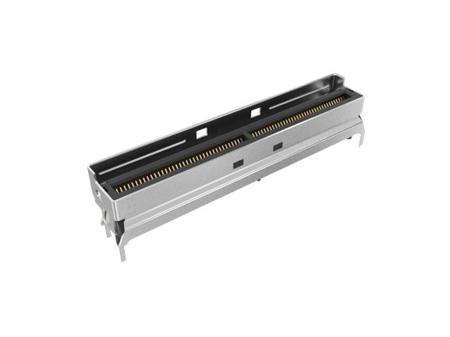 G97V26332HR Amphenol Communications Solutions Vertical Edge Connector, 74-Contacts, 0.6mm Pitch