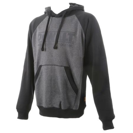 Stratford-L DeWALT Stratford Grey 35% Cotton, 65% Polyester Work Hoodie L
