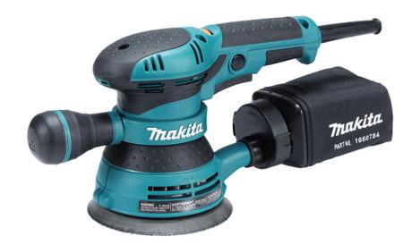 BO5041 Makita  125mm Corded Orbital Sander, UK Plug
