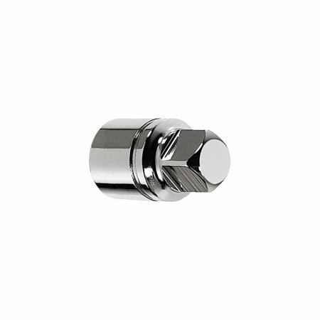 U02631116 Usag 3/8 in Drive 10.5mm Square, Square, 10.5mm, 29.5 mm Overall Length