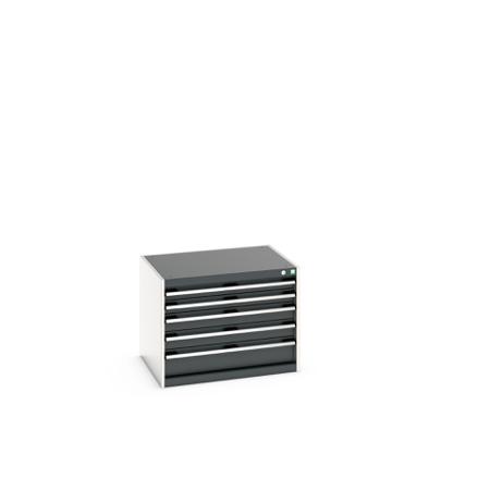 40020135-19V Bott 5 Cabinet, Steel, 600mm x 650mm x 800mm, Grey