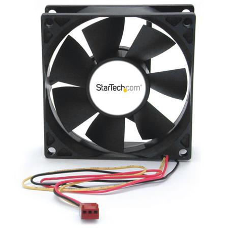 FANBOX2 StarTech.com Axial Fan, 12 V dc, dc Operation, 37.3cfm, 1.92W, 160μA Max, 3.1 x 3.1 x 1in