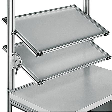 3842538461 Bosch Rexroth SB Black Modular Shelving Shelf, 610mm