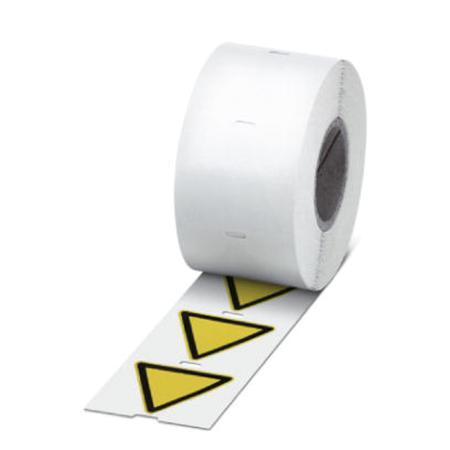 0830430 Phoenix Contact Adhesive Pre-Printed Label. Quantity: 500