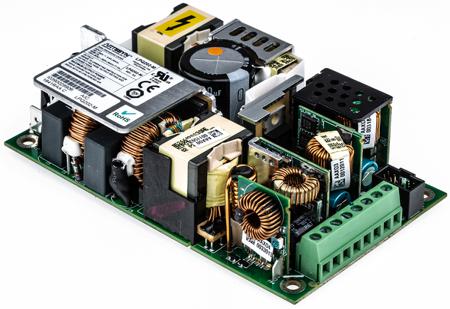 LPQ202-M Artesyn Switching Power Supply, , 5 V dc, ±12 V dc, 2A, 100W, Quad Output, 90 → 264V ac Input Voltage