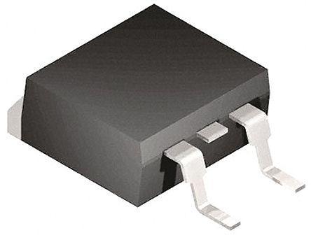 VS-15CTQ045SPBF Vishay VS-15CTQ045STRLPBF Dual Schottky Diode, Common Cathode, 45V 15A, 3-Pin D2PAK