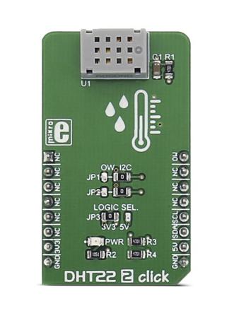 MIKROE-2818 MikroElektronika DHT22 2 Click