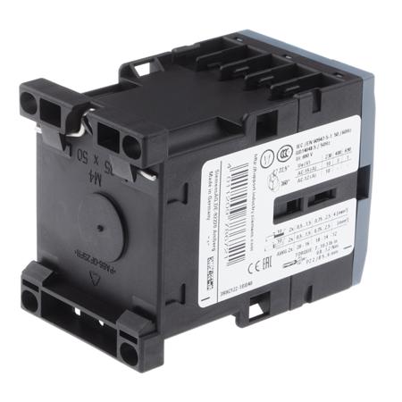 3RH2122-1BB40 Siemens Sirius Innovation 3RH2 Contactor, 2NO/2NC (Auxiliary), 10 A, 24 V dc Coil