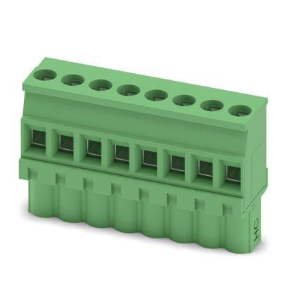 1912799 Phoenix Contact MVSTBW Series PCB Connector, 8-Contact, 1-Row, 5mm Pitch, Screw Termination