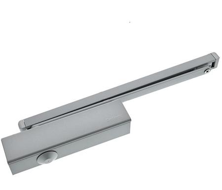 2321B.T.SES Briton Silver Door Closer