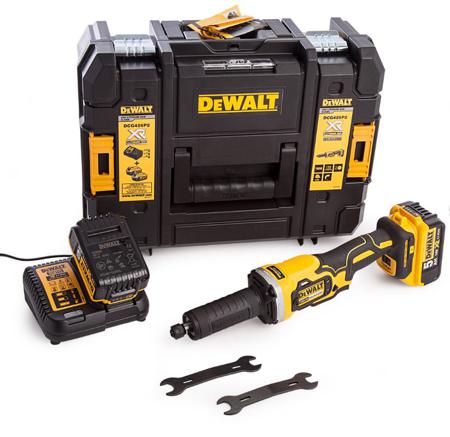 DCG426P2-GB DeWALT DCG426P2 38mm Cordless Die Grinder, Type G - British 3-Pin