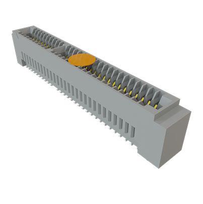 MECF-30-01-L-DV-WT-K-TR Samtec, MECF 60 Way Vertical Push/Pull Dual Edge Memory Card Connector With Surface Mount Termination