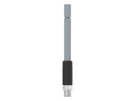 T41511B9L25-005 TE Connectivity M12 L-Code Straight Male M12 to Unterminated Sensor Actuator Cable, Nylon, 5m