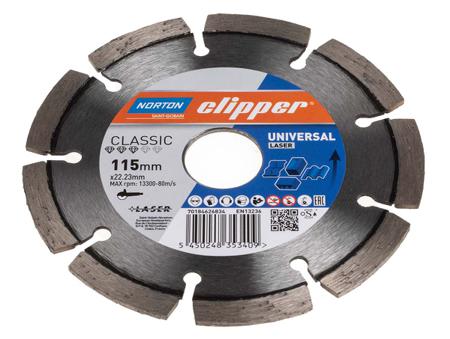 70184626834 Norton Cutting Disc, 115mm, 1 in pack