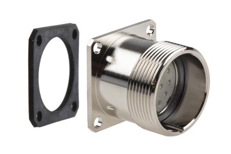 50101200-00008707 Lapp R Series, 16 Pole Panel Mount Connector Socket, IP65