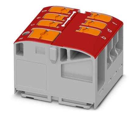 1186874 Phoenix Contact Distribution Block, 7 Way