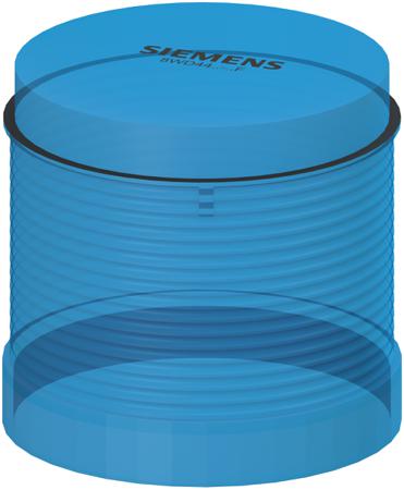 8WD4450-5BF Siemens 8WD4 Series Blue Blinking Effect Flashing Light Element for Use with Signalling Column, 230 V, LED Bulb, AC,