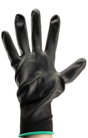 402-MAT Polyco Healthline Matrix Black Polyurethane General Purpose Work Gloves, Size 8, Medium, Polyurethane Coating