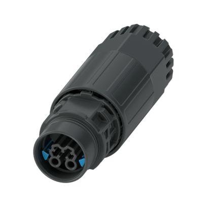 1313288 Phoenix Contact Connector, 2 Contacts, Cable Mount, Socket, Female, IP66, IP68, IP69, PRC 20 Series